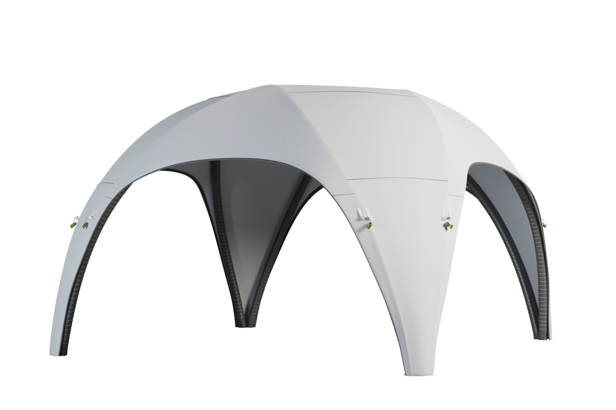 inflatable tent white